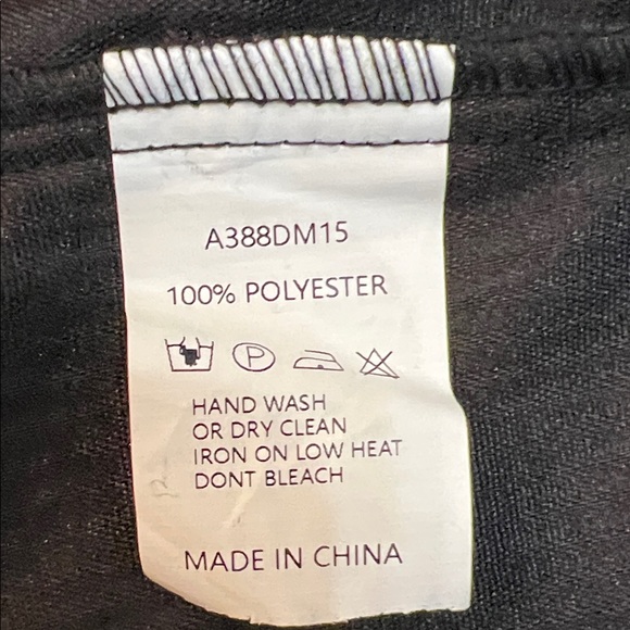 Corduroy Black  Long Sleeve Collard Button Front Shirt Dress with Pockets - Picture 13 of 13